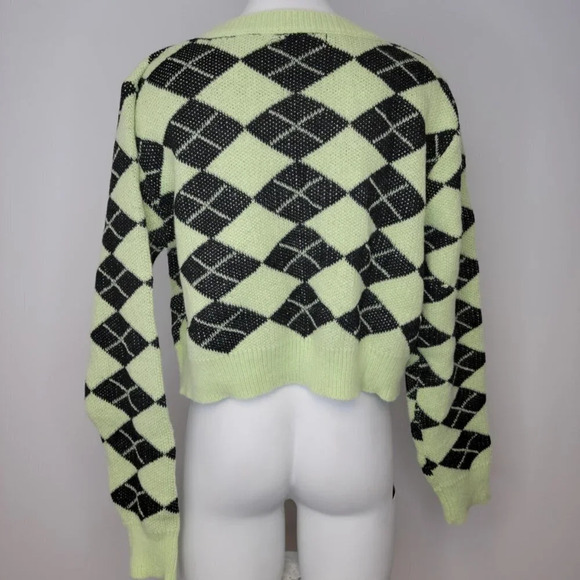 SHEIN Crop Cardigan - Picture 4 of 7